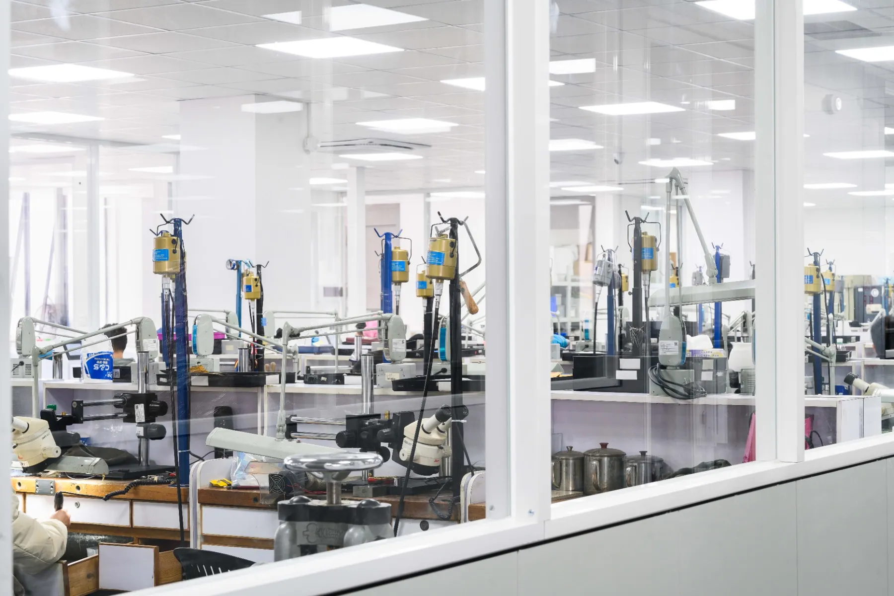 ACCA factory interior